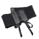 Ceinture corset pour femme avec lacets 2