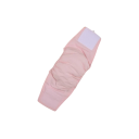 Ceinture d'incontinence réutilisable pour chiens taille M circonférence de taille 35–45 cm Ceinture en coton lavable avec velcro contre les fuites urinaires 2