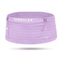 Ceinture de course élastique 13 cm Ceinture de sport sans couture pour mobile et clés Ceinture pour course marathon et triathlon 11