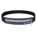 Ceinture de course sportive avec poche cachée imperméable et ceinture réglable pour téléphone, portefeuille, passeport, course, fitness 2