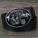 Ceinture de motard pour homme 2