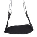 Ceinture de musculation avec chaîne 170 x 16,5 cm pour l'entraînement avec poids supplémentaires, ceinture textile pour tractions, dips et entraînement de conditionnement 5