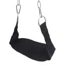 Ceinture de musculation avec chaîne 170 x 16,5 cm pour l'entraînement avec poids supplémentaires, ceinture textile pour tractions, dips et entraînement de conditionnement 7