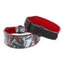 Ceinture de musculation réglable en PU pour la protection des lombaires pour l'entraînement et l'haltérophilie, accessoire de fitness pour hommes et femmes 2