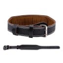 Ceinture de musculation taille XL 130 x 10 cm en cuir PU, ceinture de levage en cuir avec boucle en métal pour squats, soulevé de terre, développé couché et powerlifting 1