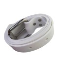 Ceinture de poids de plongée 1,3 m Bande en silicone largeur 45 mm épaisseur 4 mm Boucle en acier inoxydable pour ceinture 80–115 cm Chasse sous-marine Apnée 6