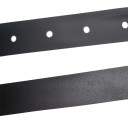 Ceinture de poids de plongée 1,3 m Bande en silicone largeur 45 mm épaisseur 4 mm Boucle en acier inoxydable pour ceinture 80–115 cm Chasse 4