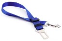 Ceinture de sécurité pour animaux de compagnie Ajustable en polyester avec boucle en métal Couleur Accessoire de voyage pour chiens 8