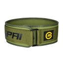Ceinture de soutien lombaire taille L pour tour de taille 82–92 cm, ceinture textile réglable avec boucle rapide pour entraînement fitness, soulevé de terre et squats 6