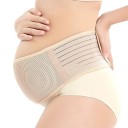 Ceinture de soutien pour femmes enceintes avec fermeture velcro 1