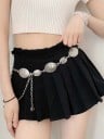 Ceinture de taille pour femme 120 cm style boho ethnique bijou corporel pour maillots de bain robes accessoire de festival bijou de mode 4