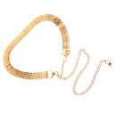 Ceinture dorée pour femme l156 2