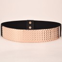 Ceinture élastique femme L141 1