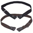 Ceinture élastique femme sans boucle 55–110 x 3,5 cm Ceinture élastique ajustable pour jeans Pantalons Jupes Ceinture confortable sous vestes 1