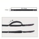 Ceinture élastique femme sans boucle 55–110 x 3,5 cm Ceinture élastique ajustable pour jeans Pantalons Jupes Ceinture confortable sous vestes 5