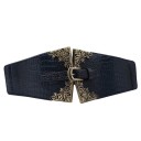 Ceinture élastique pour femme avec ornements 7