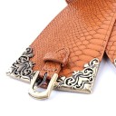 Ceinture élastique pour femme avec ornements 3