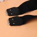 Ceinture élastique pour femme L209 4