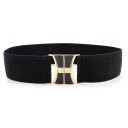 Ceinture élastique pour femme L217 6