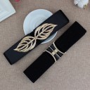 Ceinture élastique pour femme L217 1
