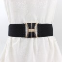 Ceinture élastique pour femme L217 2