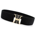 Ceinture élastique pour femme L217 4