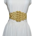 Ceinture élastique pour femme L222 1