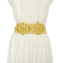 Ceinture élastique pour femme L222 2