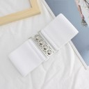 Ceinture élastique pour femme L78 2