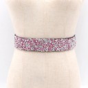 Ceinture élastique pour femmes L158 3