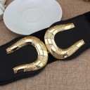 Ceinture élastique pour femmes L80 4