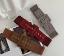 Ceinture élastique pour femmes L91 2
