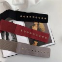 Ceinture élastique pour femmes L91 3