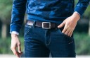 Ceinture élégante pour homme - Marron 2