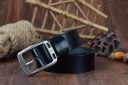 Ceinture élégante pour homme - Noire 1