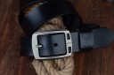 Ceinture élégante pour homme - Noire 2