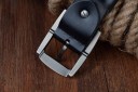 Ceinture élégante pour homme - Noire 3
