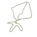 Ceinture en chaîne pour femme avec perles 4