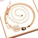 Ceinture en chaîne pour femme L225 1