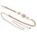 Ceinture en chaîne pour femme L225 2