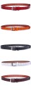 Ceinture en cuir décorative pour femme J2856 5
