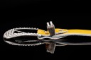 Ceinture en cuir moderne avec des pierres précieuses luxueuses J3049 5