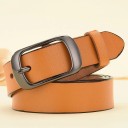 Ceinture en cuir pour femme A2521 4