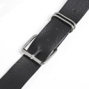 Ceinture en cuir pour femme avec chaînes 7