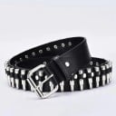 Ceinture en cuir pour femme avec des cartouches 1