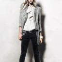 Ceinture en cuir pour femme avec des cartouches 2