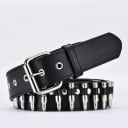 Ceinture en cuir pour femme avec des cartouches 3