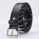 Ceinture en cuir pour femme avec des cartouches 4