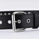 Ceinture en cuir pour femme avec des cartouches 5