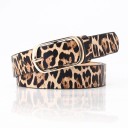Ceinture en cuir pour femme avec motif 9